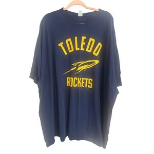 Toledo Rockets T-Shirt 5XL College NCAA Football Graphic Tee